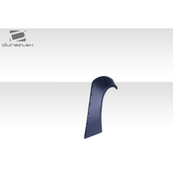 2015-2023 Dodge Charger Duraflex SKS Wide Body Front Fender Flares (+80mm)  - 4 Piece image - 7