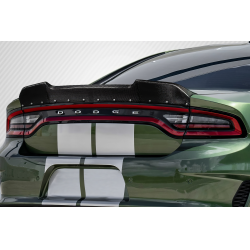 2015-2023 Dodge Charger Carbon Creations SKS Rear Wing Spoiler - 1 Piece image - 2