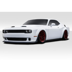 2015-2023 Dodge Challenger Duraflex Demon Look Wide Body Fender Flares - 14 Pieces image - 1