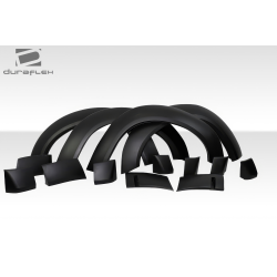 2015-2023 Dodge Challenger Duraflex Demon Look Wide Body Fender Flares - 14 Pieces image - 5