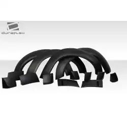 2015-2023 Dodge Challenger Demon Look Wide Body Fender Flares - 14 Pieces image - 3