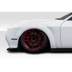 2015-2023 Dodge Challenger Demon Look Wide Body Fender Flares - 14 Pieces image - 14