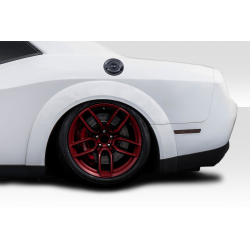 2015-2023 Dodge Challenger Duraflex Demon Look Wide Body Fender Flares - 14 Pieces image - 4