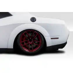 2015-2023 Dodge Challenger Demon Look Wide Body Fender Flares - 14 Pieces image - 15
