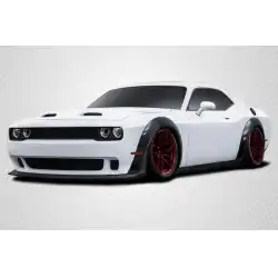 2015-2023 Dodge Challenger Demon Look Wide Body Fender Flares - 14 Pieces image - 1