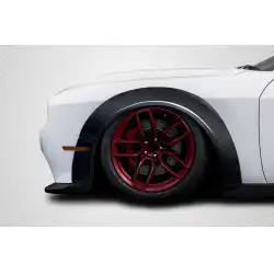 2015-2023 Dodge Challenger Demon Look Wide Body Fender Flares - 14 Pieces image - 2