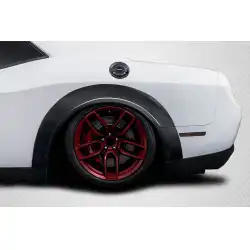 2015-2023 Dodge Challenger Demon Look Wide Body Fender Flares - 14 Pieces image - 3