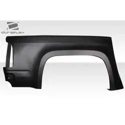 2015-2022 Chevrolet Colorado 4" Bulge Rear Bedsides - 2 Piece image - 3