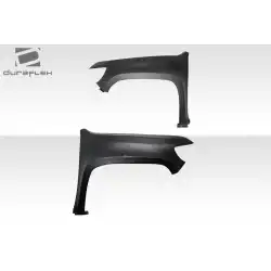 2015-2022 Chevrolet Colorado 4" Bulge Front Fenders - 4 Piece image - 6