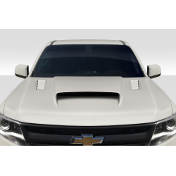 2015-2022 Chevrolet Colorado Duraflex Ram Air Hood - 1 Piece image - 1