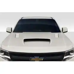 2015-2022 Chevrolet Colorado Ram Air Hood - 1 Piece image - 1
