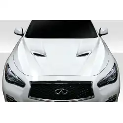 2014-2023 Infiniti Q50 S Concept Hood - 1 Piece image - 1