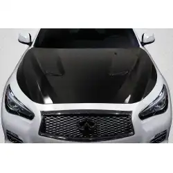 2014-2023 Infiniti Q50 S Concept Hood - 1 Piece image - 2