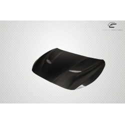 2014-2023 Infiniti Q50 Carbon Creations S Concept Hood - 1 Piece image - 5