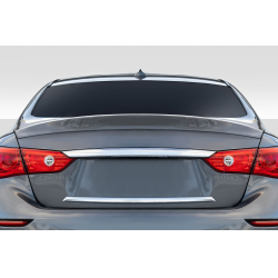 2014-2023 Infiniti Q50 Duraflex Blast Rear Wing Spoiler- 1 Piece (S) image - 1