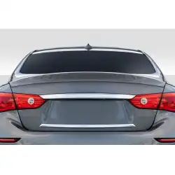 2014-2023 Infiniti Q50 Blast Rear Wing Spoiler- 1 Piece (S) image - 1