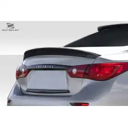 2014-2023 Infiniti Q50 Blast Rear Wing Spoiler- 1 Piece (S) image - 9