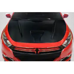 2013-2016 Dodge Dart MPR V2 Hood - 1 Piece image - 1