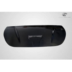 2013-2016 Dodge Dart Carbon Creations MPR V2 Hood - 1 Piece image - 3