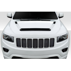 2011-2022 Jeep Grand Cherokee Duraflex S Concept Hood - 1 Piece image - 1