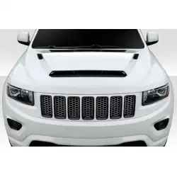 2011-2022 Jeep Grand Cherokee S Concept Hood - 1 Piece image - 1