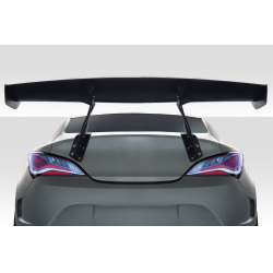 2010-2016 Hyundai Genesis Coupe Duraflex RBS V2 Rear Wing Spoiler - 3 Piece image - 1