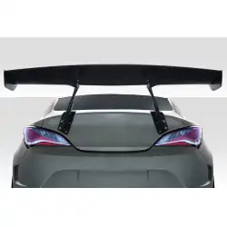 2010-2016 Hyundai Genesis Coupe RBS V2 Rear Wing Spoiler - 3 Piece image - 1