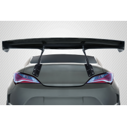 2010-2016 Hyundai Genesis Coupe Carbon Creations RBS V2 Rear Wing Spoiler - 3 Piece image - 1