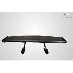 2010-2016 Hyundai Genesis Coupe Carbon Creations RBS V2 Rear Wing Spoiler - 3 Piece image - 2