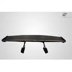 2010-2016 Hyundai Genesis Coupe RBS V2 Rear Wing Spoiler - 3 Piece image - 2