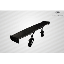 2010-2016 Hyundai Genesis Coupe Carbon Creations RBS V2 Rear Wing Spoiler - 3 Piece image - 3