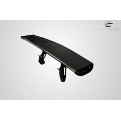 2010-2016 Hyundai Genesis Coupe Carbon Creations RBS V2 Rear Wing Spoiler - 3 Piece image - 4