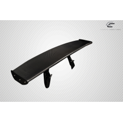 2010-2016 Hyundai Genesis Coupe Carbon Creations RBS V2 Rear Wing Spoiler - 3 Piece image - 5