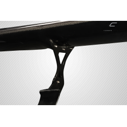 2010-2016 Hyundai Genesis Coupe Carbon Creations RBS V2 Rear Wing Spoiler - 3 Piece image - 6