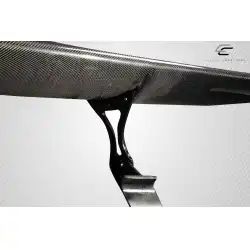 2010-2016 Hyundai Genesis Coupe RBS V2 Rear Wing Spoiler - 3 Piece image - 14