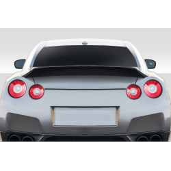 2009-2021 Nissan GT-R R35 Duraflex Duckbill Rear Wing Spoiler - 1 Piece image - 1
