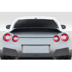 2009-2021 Nissan GT-R R35 Duckbill Rear Wing Spoiler - 1 Piece image - 1
