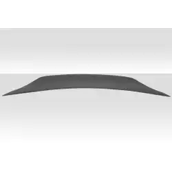 2009-2021 Nissan GT-R R35 Duckbill Rear Wing Spoiler - 1 Piece image - 5