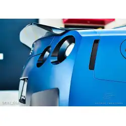 2009-2021 Nissan GT-R R35 Duckbill Rear Wing Spoiler - 1 Piece image - 3