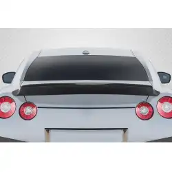 2009-2021 Nissan GT-R R35 Duckbill Rear Wing Spoiler - 1 Piece image - 8