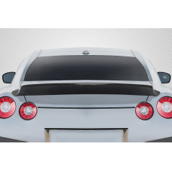 2009-2021 Nissan GT-R R35 Carbon Creations Duckbill Rear Wing Spoiler - 1 Piece image - 4