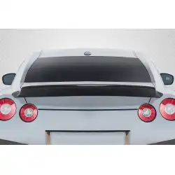 2009-2021 Nissan GT-R R35 Duckbill Rear Wing Spoiler - 1 Piece image - 4