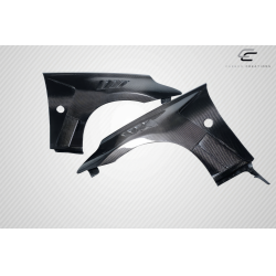 2009-2020 Nissan 370Z Z34 Carbon Creations RS-1 Front Fenders - 2 Piece image - 5