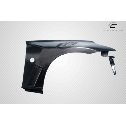 2009-2020 Nissan 370Z Z34 Carbon Creations RS-1 Front Fenders - 2 Piece image - 7