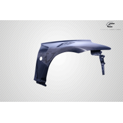 2009-2020 Nissan 370Z Z34 Carbon Creations RS-1 Front Fenders - 2 Piece image - 8