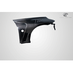 2009-2020 Nissan 370Z Z34 Carbon Creations RS-1 Front Fenders - 2 Piece image - 9