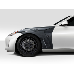 2009-2020 Nissan 370Z Z34 Carbon Creations RS-1 Front Fenders - 2 Piece image - 3