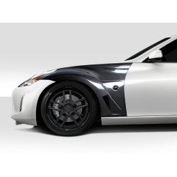2009-2020 Nissan 370Z Z34 Carbon Creations VRS Front Fenders - 2 Piece image - 1
