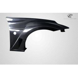 2009-2020 Nissan 370Z Z34 Carbon Creations VRS Front Fenders - 2 Piece image - 7