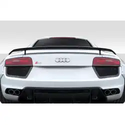 2008-2015 Audi R8 GTS Rear Wing Spoiler - 1 Piece (S) image - 3